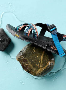 日本代购直邮CHACO RAPID PRO TOE-LOOP沙滩凉鞋Vibram共同设计