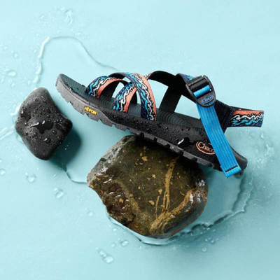 日本代购直邮CHACO RAPID PRO TOE-LOOP沙滩凉鞋Vibram共同设计