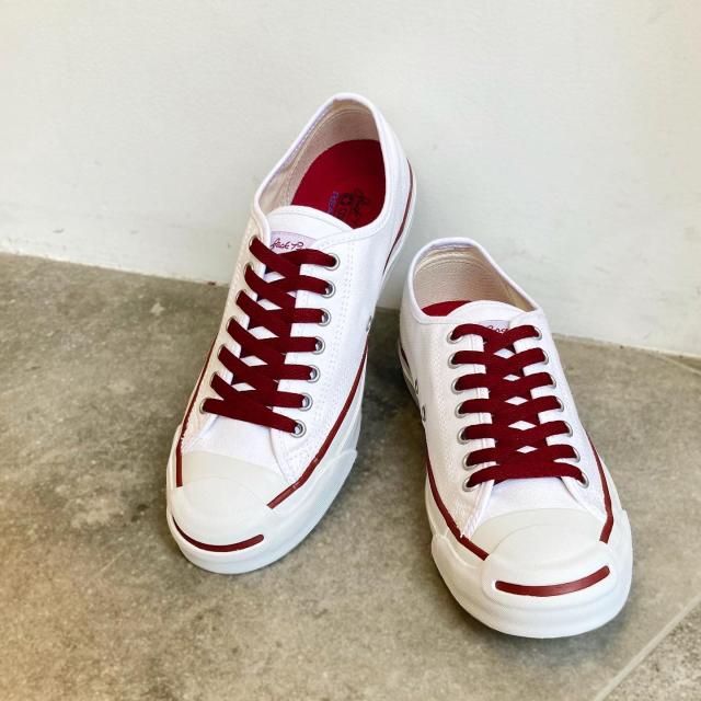 日本代购直邮 CONVERSE匡威 CRIMSONRED复古男女开口笑低帮帆布鞋-封面