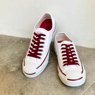 日本代购直邮 CONVERSE匡威 CRIMSONRED复古男女开口笑低帮帆布鞋