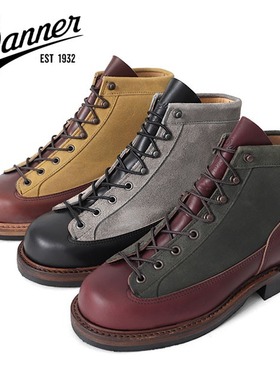 日本制代购直邮danner BISMARK 3 MLH霍尔文皮日线工装休闲靴