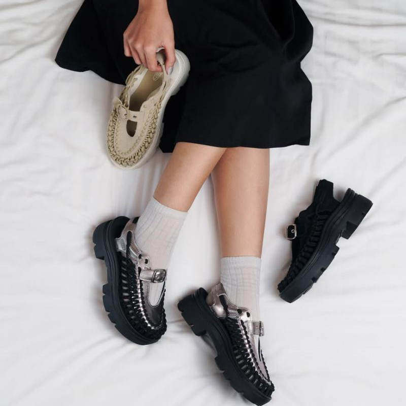 日本代购直邮KEEN UNEEK PLT MARY JANE玛丽珍增高溯溪鞋中性