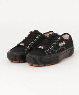 日本代购直邮VANS DELRIDGE SF厚底百搭舒适复古情侣板鞋帆布鞋