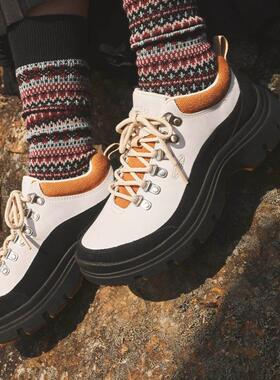 日本代购直邮KEEN KOSA Oxford皮质女款牛津鞋休闲日常