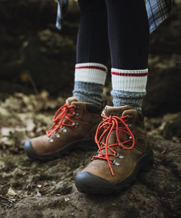 KEEN 日本代购 Pyrenee 户外登山靴 雪地靴复古百搭男女