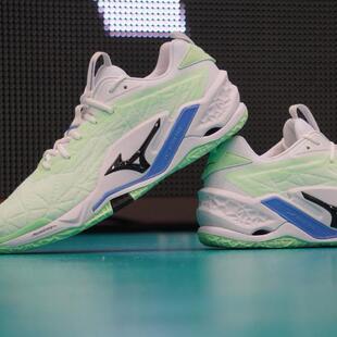 日本代购直邮Mizuno Stealth Neo 2排球鞋2E鞋楦运动鞋