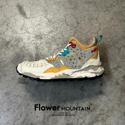 日本代购直邮Flower MOUNTAIN MUSTARD WALNUT 山雾花野运动鞋