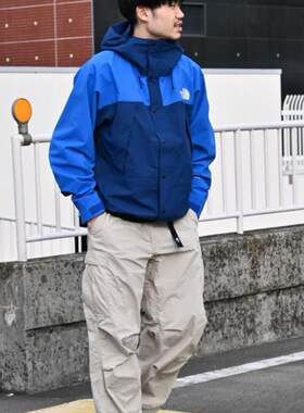 日本代购直邮THE NORTH FACE Mountain Light Jt北面冲锋衣男