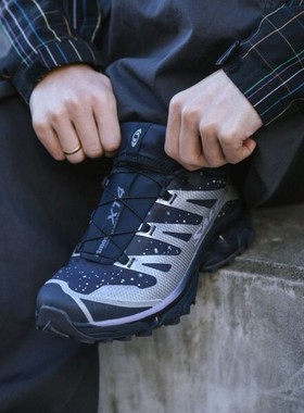日本代购直邮萨洛蒙SALOMON XT-4 OG GTX atmos联名机能运动鞋