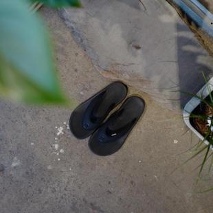 RAJI分趾拖鞋 日本制代购 use 露趾软底2E 直邮MOONSTAR