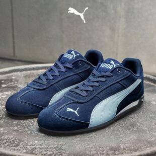 日本代购直邮彪马PUMA REPLICATCH SSD薄底合成麂皮赛车运动鞋