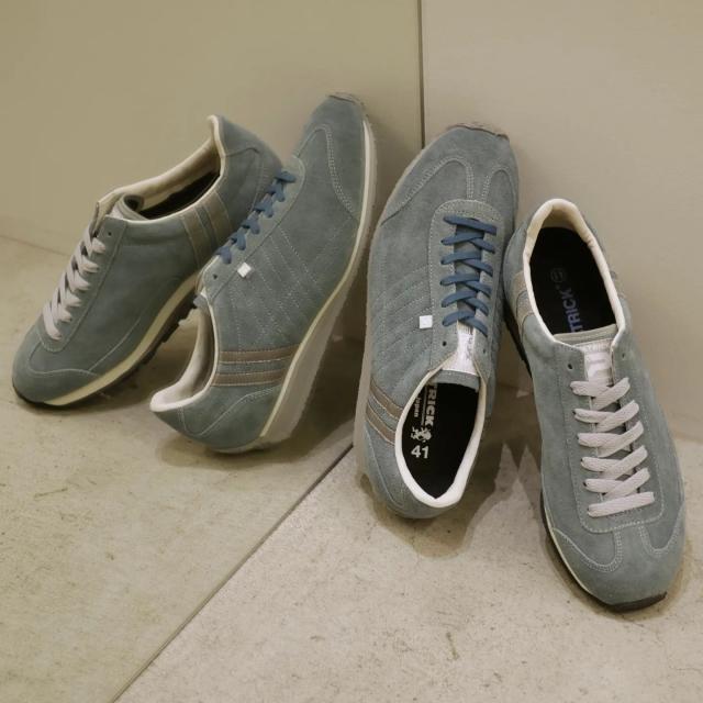 日本代购直邮PATRICK BOSTONSUN_SAX休闲复古日本制运动鞋男女