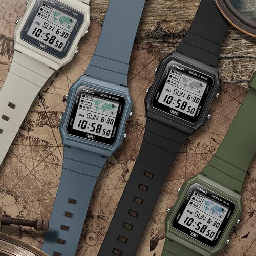 日本代购直邮CASIO Classic LF-30W复古数字石英电子手表多色中性