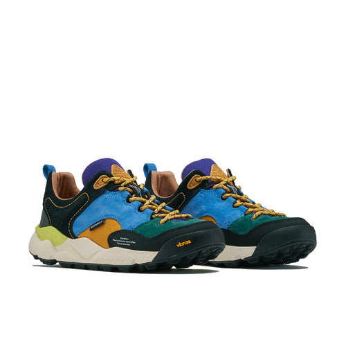日本代购山雾Flower MOUNTAIN BACK COUNTRY Green Blue Yellow鞋