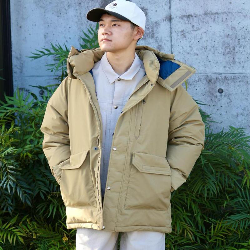日本代购直邮THE NORTH FACE GTX Serow Jacket防水羽绒服nd92430