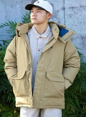 日本代购直邮THE NORTH FACE GTX Serow Jacket防水羽绒服nd92430