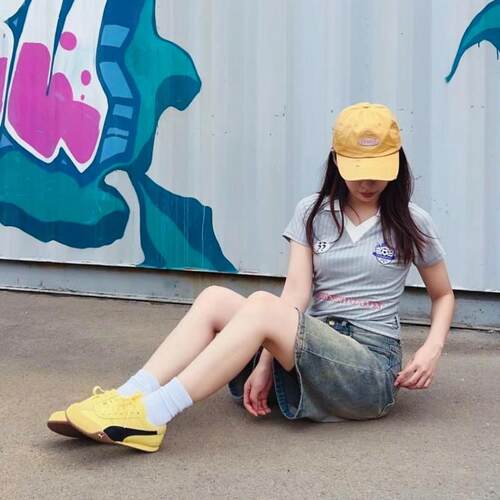 日本包直邮彪马puma bella ut皮质薄底休闲运动鞋softfoam+鞋底