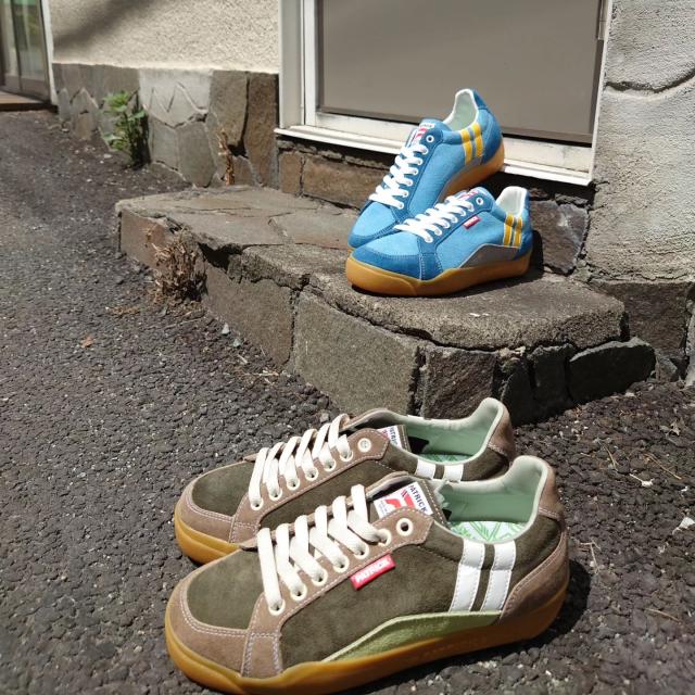 日本代购直邮patrick日本制COMORIN休闲复古板鞋休闲百搭翻毛皮