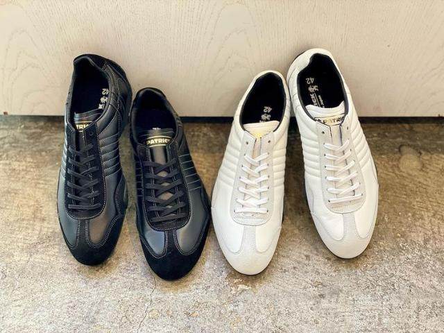 日本代购直邮日本制手工PATRICK JET-LE22男女复古运动鞋休闲鞋