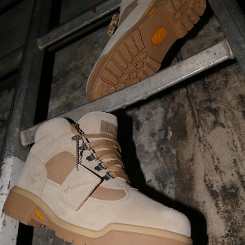 日本代购直邮Timberland Field Boots Vibram GTX防水麂皮徒步鞋
