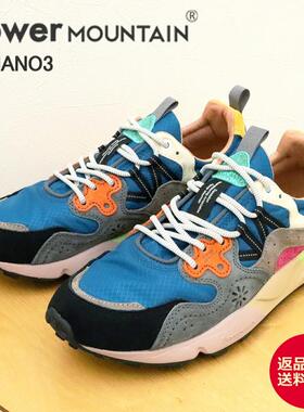 日本代购直邮山雾花野Flower MOUNTAIN YAMANO3 ATLANTIC/DGRAY鞋