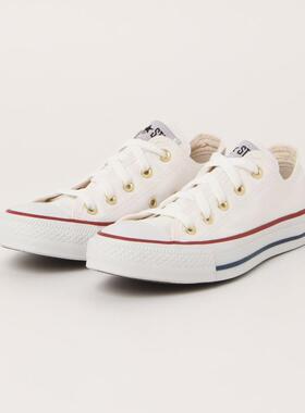 日本直邮 CONVERSE匡威 ALL STAR TRICOLINE OX金孔帆布休闲鞋3
