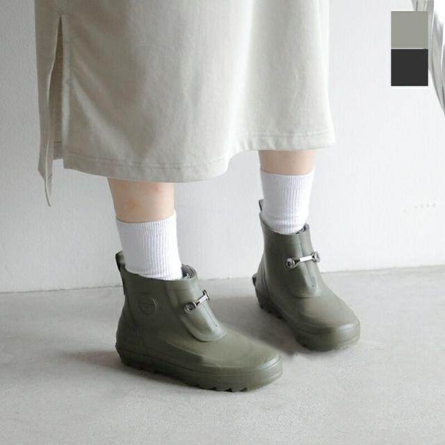 日本代购直邮moonstar hi-tec时尚简易雨鞋日常通勤中短筒时尚