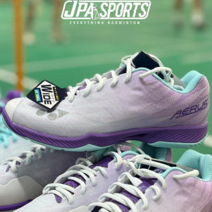 CUSHION POWER 直邮YONEX WIDE宽楦25AW羽毛球鞋 AERUS 日本代购