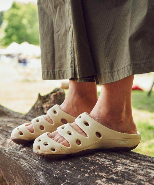 日本keen懒人鞋洞洞鞋