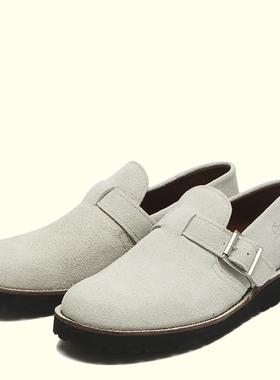 日本制代购直邮danner  NEVADA LUG中性内华达皮质休闲鞋缓震