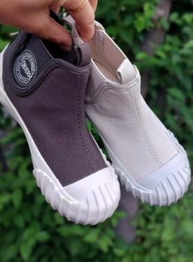 日本直邮 CONVERSE匡威 BIG C FG SIDEGORE 儿童一脚蹬防水短靴