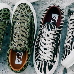 直邮VANS 36短毛面休闲运动板鞋 PREMIUM SKOOL OLD 日本代购