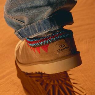 日本代购直邮UGG Tasman联名LIBERAIDERS男女经典25AW绒面雪地靴