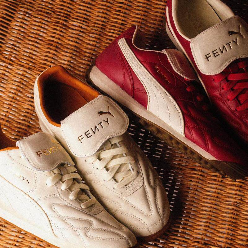 日本包直邮PUMA AVANTI VL联名FENTY皮制运动休闲鞋