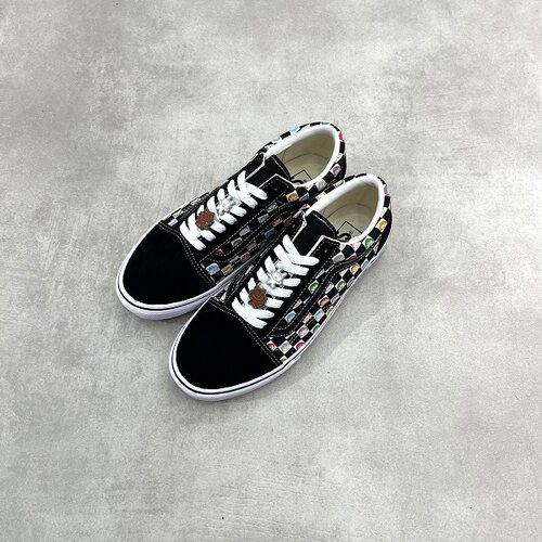 日本代购直邮VANS OLD SKOOL联名MARUKO樱桃小丸子休闲板鞋运动鞋