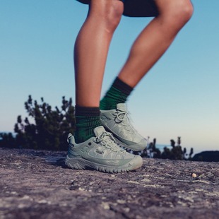 日本代购直邮KEEN Targhee EXP 防水户外城市徒步越野登山鞋女