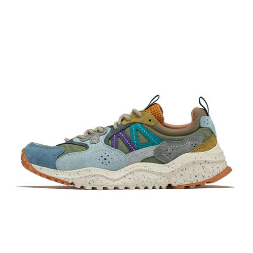 日本代购山雾花野Flower MOUNTAIN SOLIN Moss Muted blue运动鞋