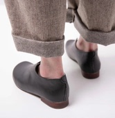 牛皮复古女款 日本代购 直邮手工皮鞋 DIU百搭森系日本制