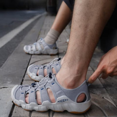 日本代购直邮KEEN HYPERPORT H2休闲溯溪鞋男款舒适夏季户外凉鞋