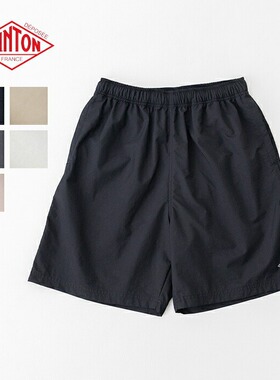 日本代购直邮DANTON STUNNER NYLON EASY SHORTS尼龙透气短裤25SS