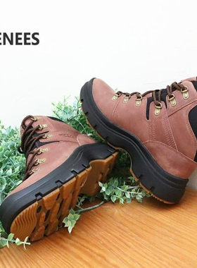 日本代购直邮Keen KOSA PYRENEES哑光皮质比利牛斯山中帮靴女