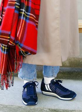 日本制代购直邮Patrick MARATHON IDG 942352蓝色情侣休闲鞋