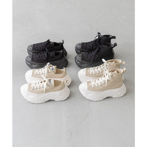 折扣日本直邮CONVERSE匡威ALL STAR CITYHIKE休闲厚底帆布鞋