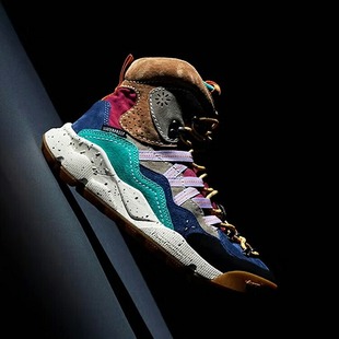 日本代购山雾花野Flower MOUNTAIN BANKEI高帮防水徒步登山鞋