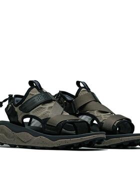 日本代购直邮FLOWER MOUNTAIN NAZCA网眼夏天露趾凉鞋溯溪全地形