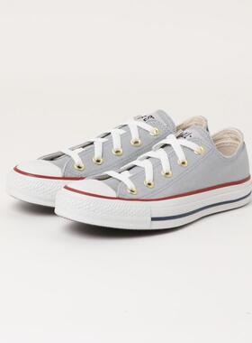折扣日本代购直邮匡威金扣帆布鞋CONVERSE ALL STAR TRICOLINE