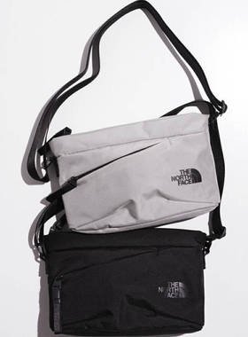 日本代购直邮THE NORTH FACE Pyrenees Shoulder S弹道再生尼龙包