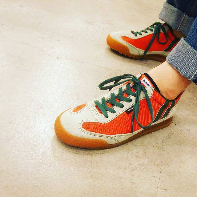 日本代购004 PATRICK BRONX 彩色 板鞋 运动鞋日本制造