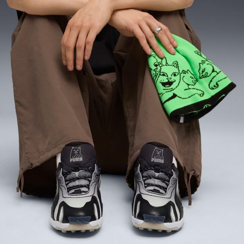 日本代购直邮PUMA联名RIPNDIP INHALE中指猫休闲运动鞋