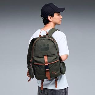 日本代购 直邮PUMA联名怪物猎人休闲运动双肩包男女25AW